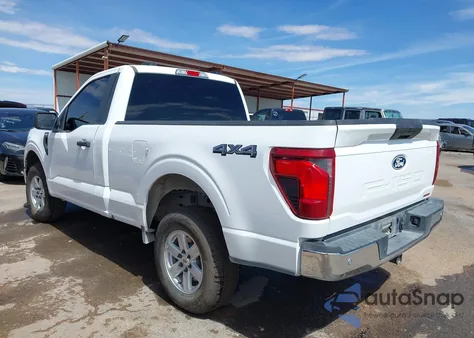 2024 Ford F-150 Xl из США, поврежденный, VIN 1FTMF1L5XRKF21919